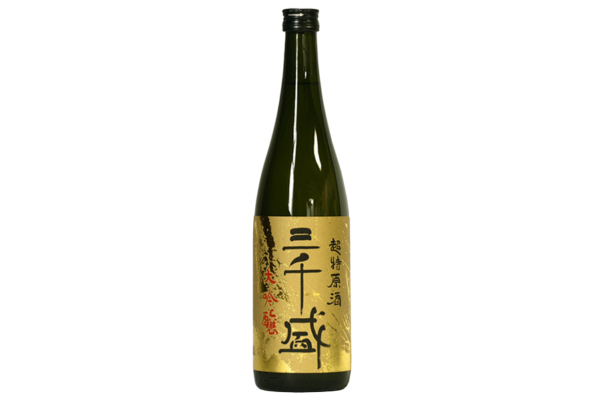 Chotoku "Heavenly Brew" Honjōzō Genshu