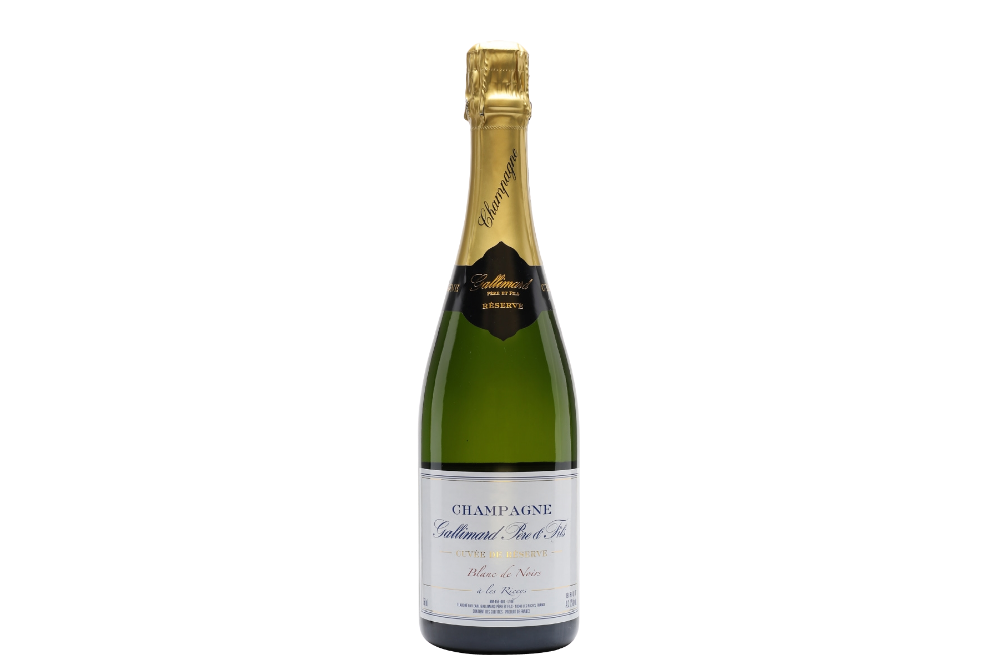 Gallimard Pere & Fils Cuvee de Reserve Blanc de Noirs Champagne Brut NV