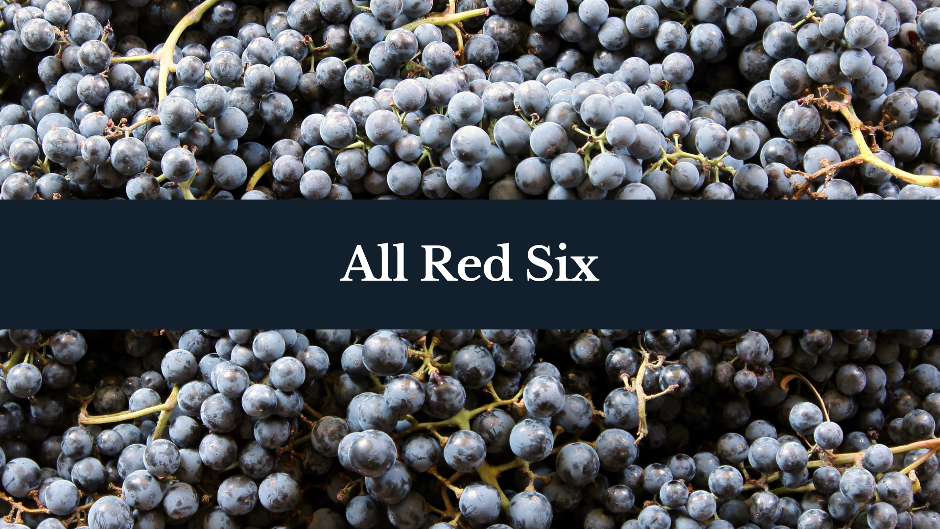 All Red Six Wine Club Subscription