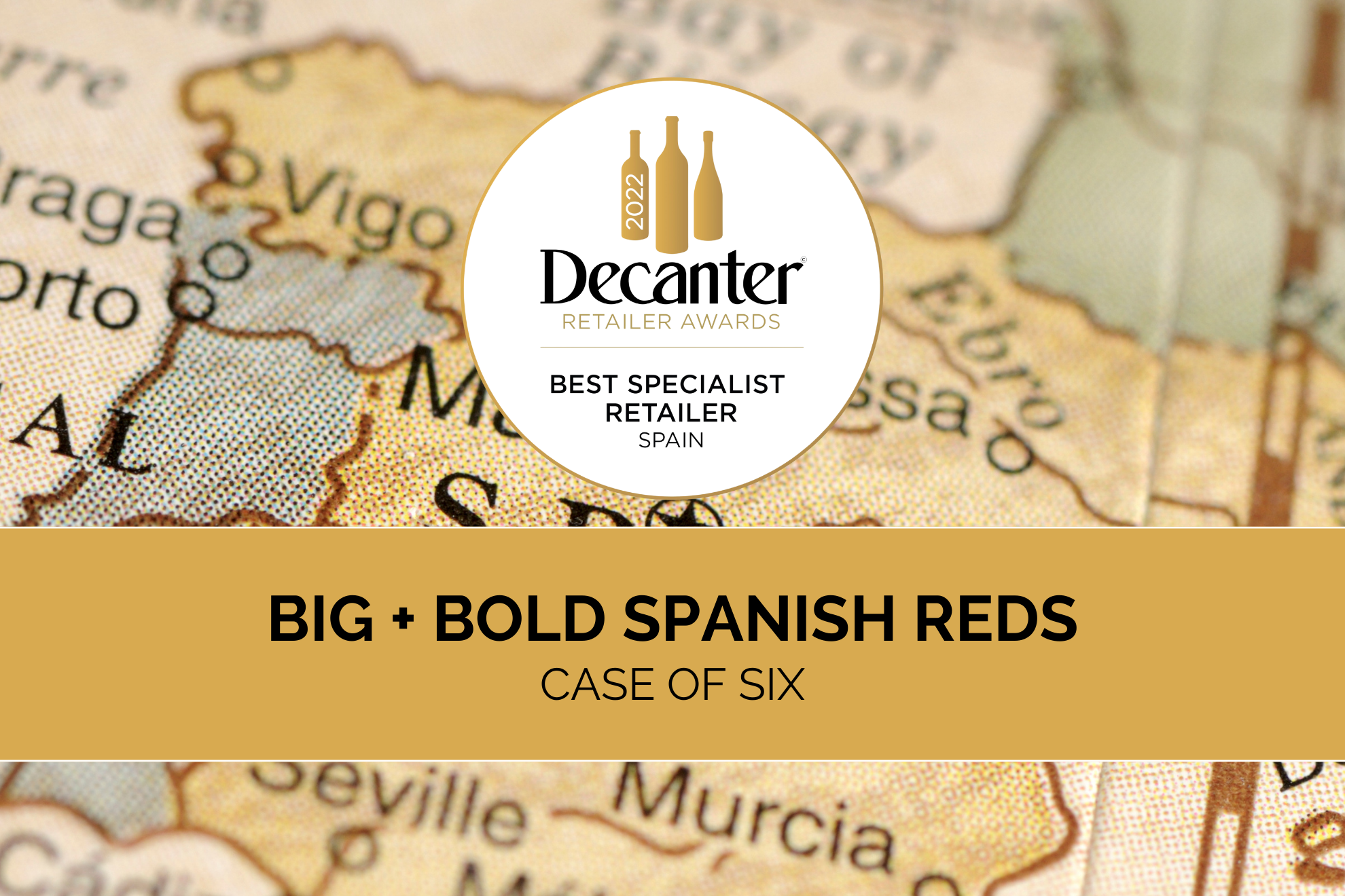 Big + Bold Spanish Reds - Case of Six