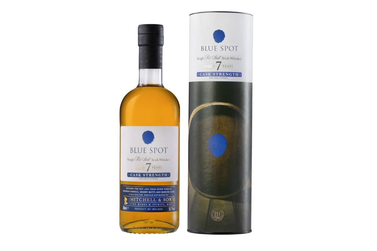 Blue Spot Single Pot Still 58.9% 70cl