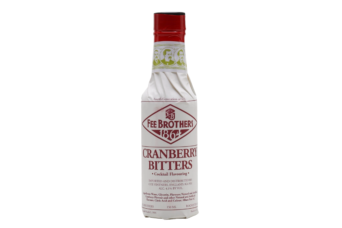 Fee Brothers Cranberry Bitters 15cl