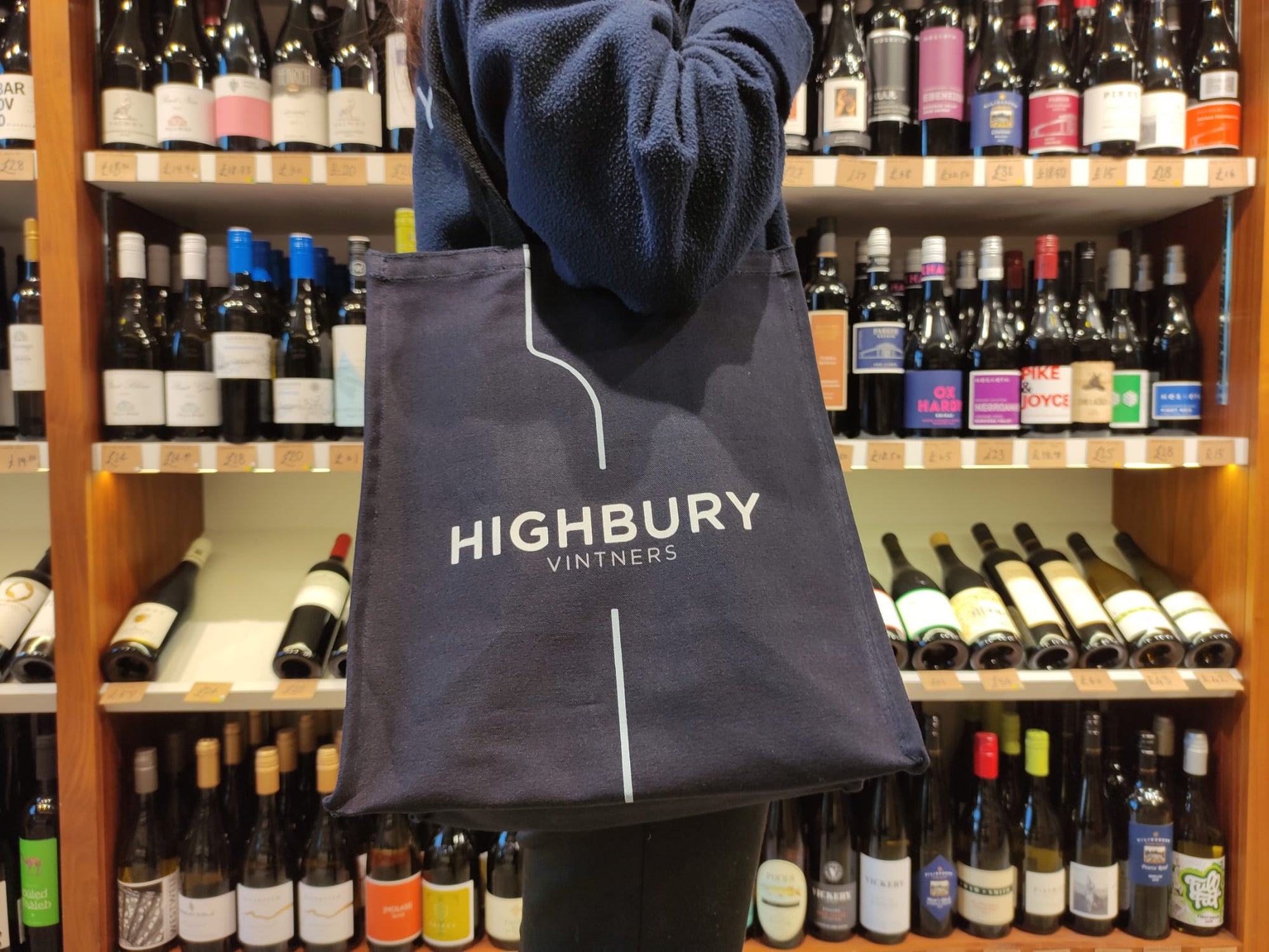 Highbury Vintners 6 Bottle Tote Bag