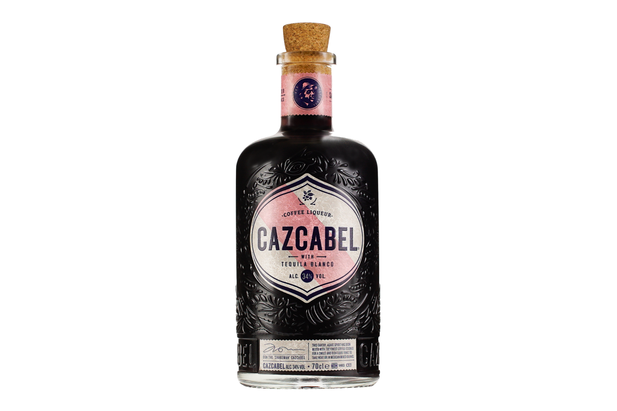 Cazcabel Coffee Tequila Liqueur 70cl