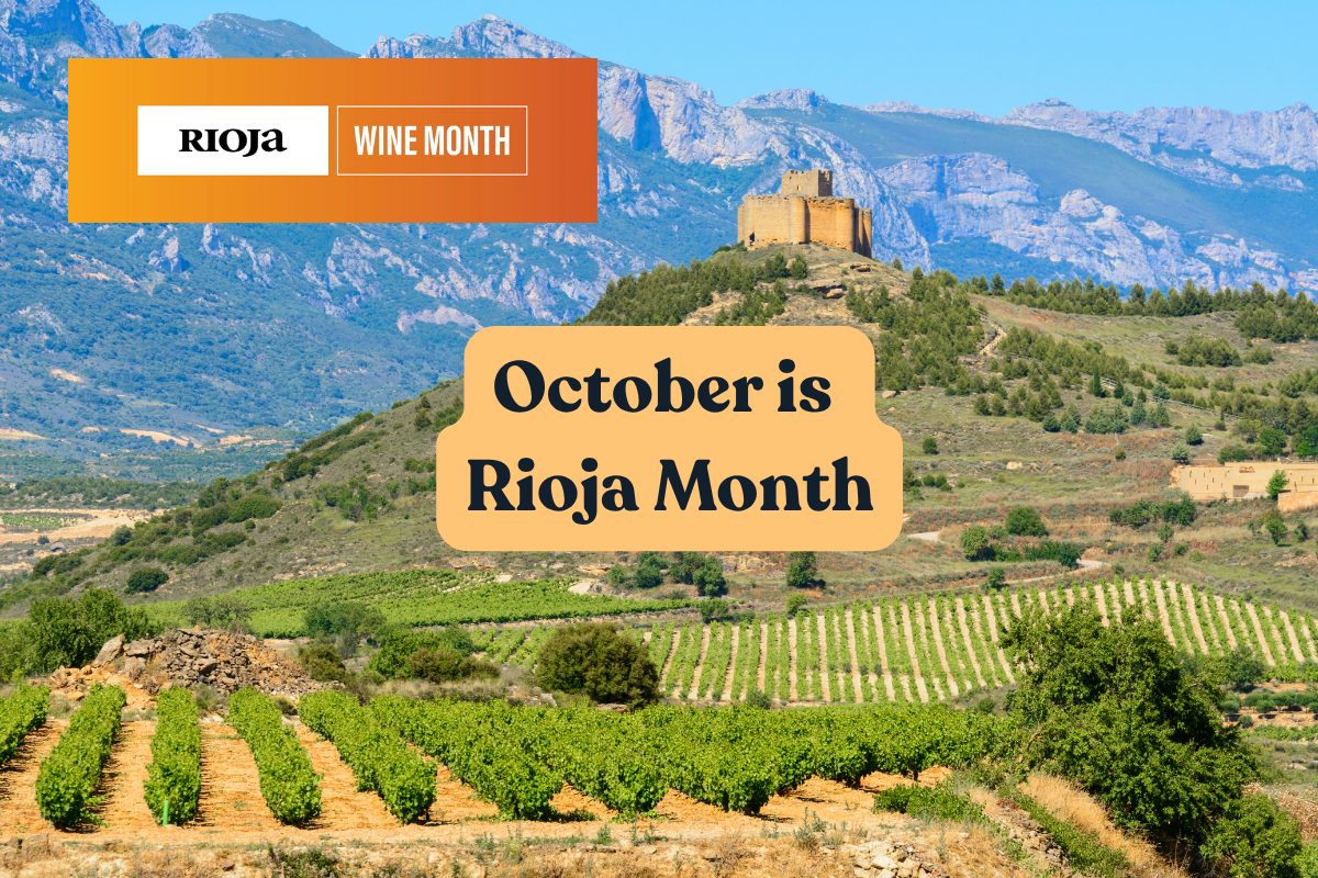 October is Rioja Month