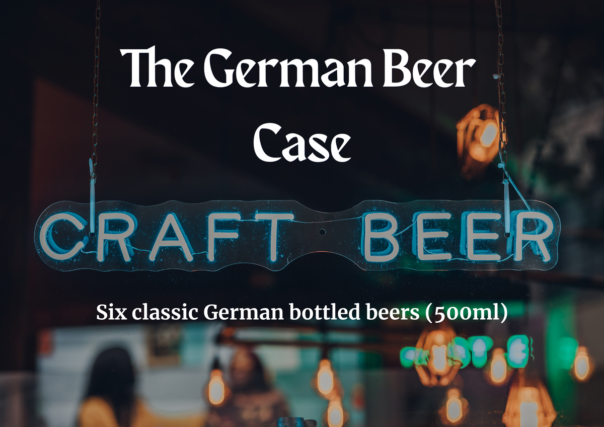 The German Beer Case (6 x 500ml bottles)