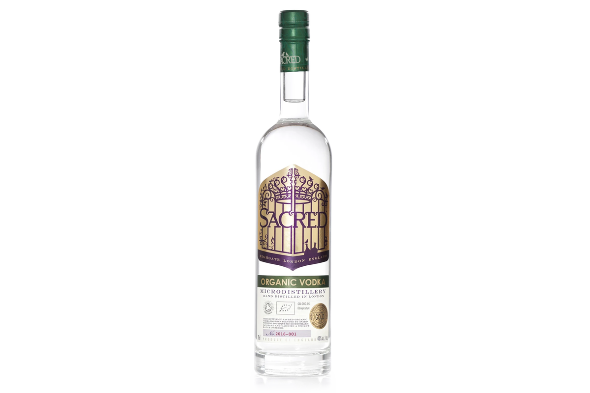 Sacred Organic Vodka 70cl