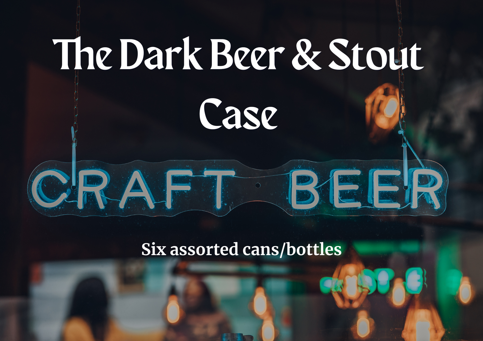 The Dark Beer & Stout Case (6 cans)