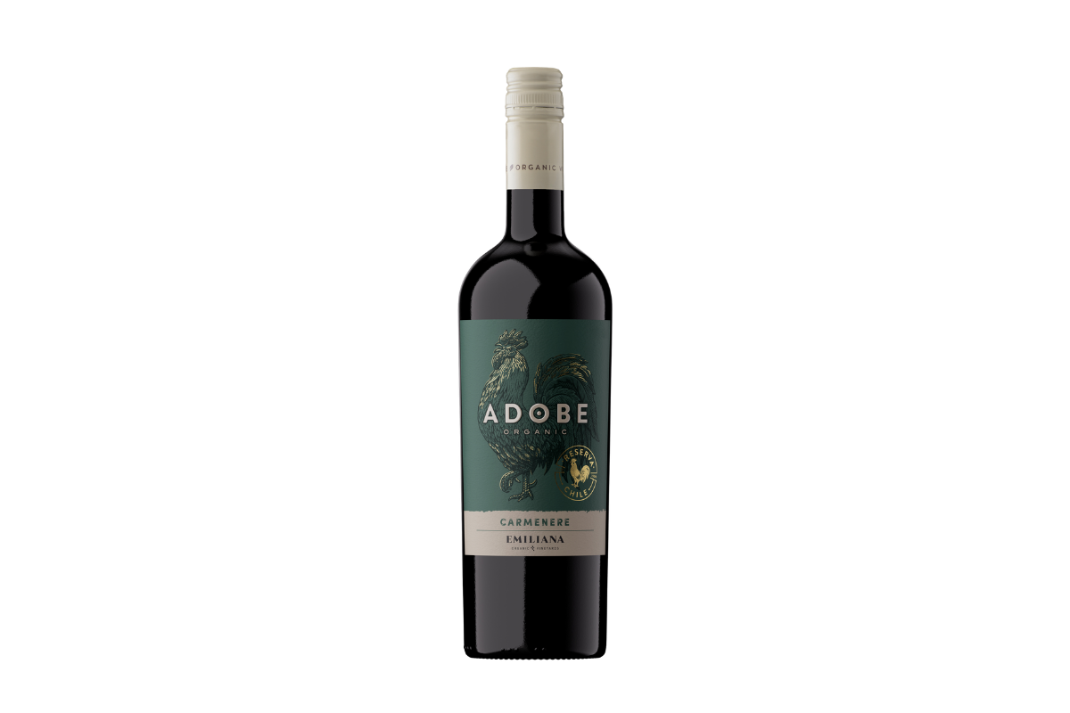 Emiliana Adobe Carmenere Reserva 2024