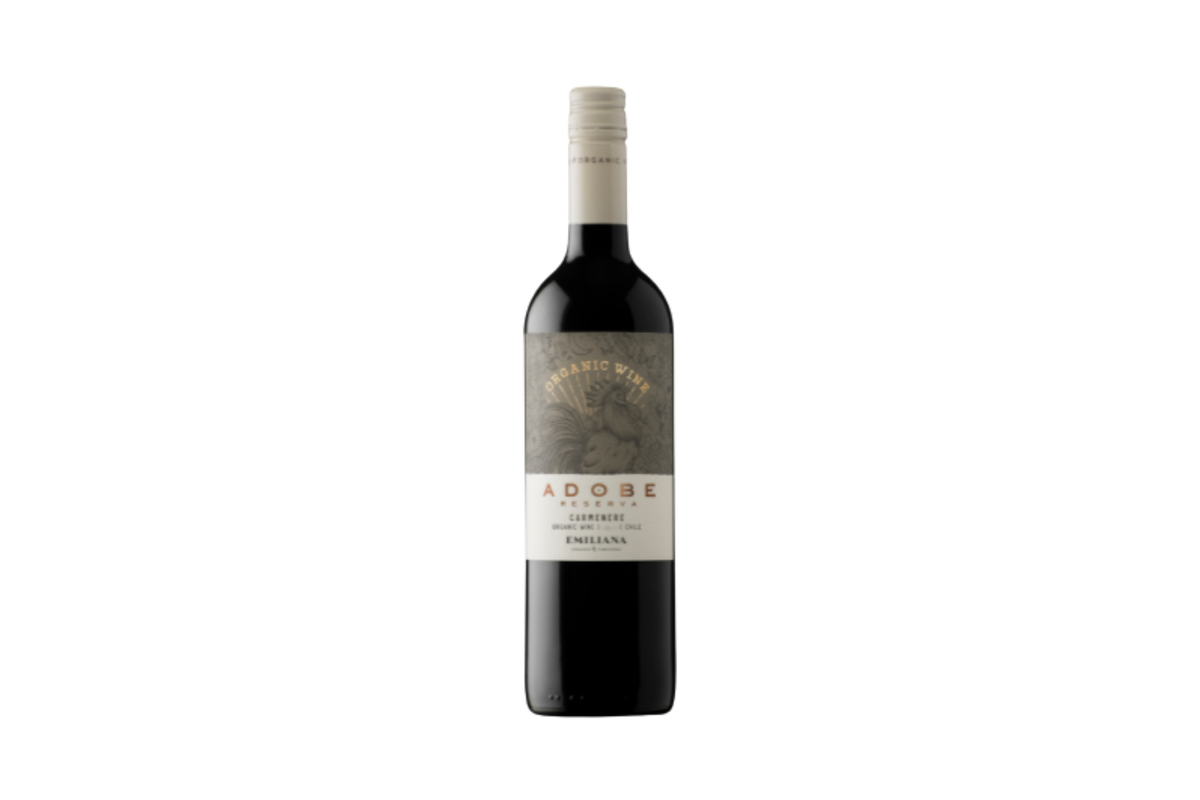 Emiliana Adobe Carmenere Reserva 2023