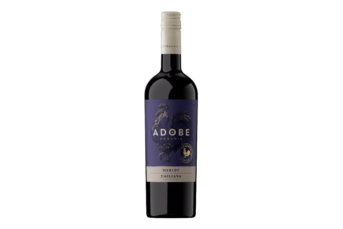 Adobe Merlot Reserva 2023