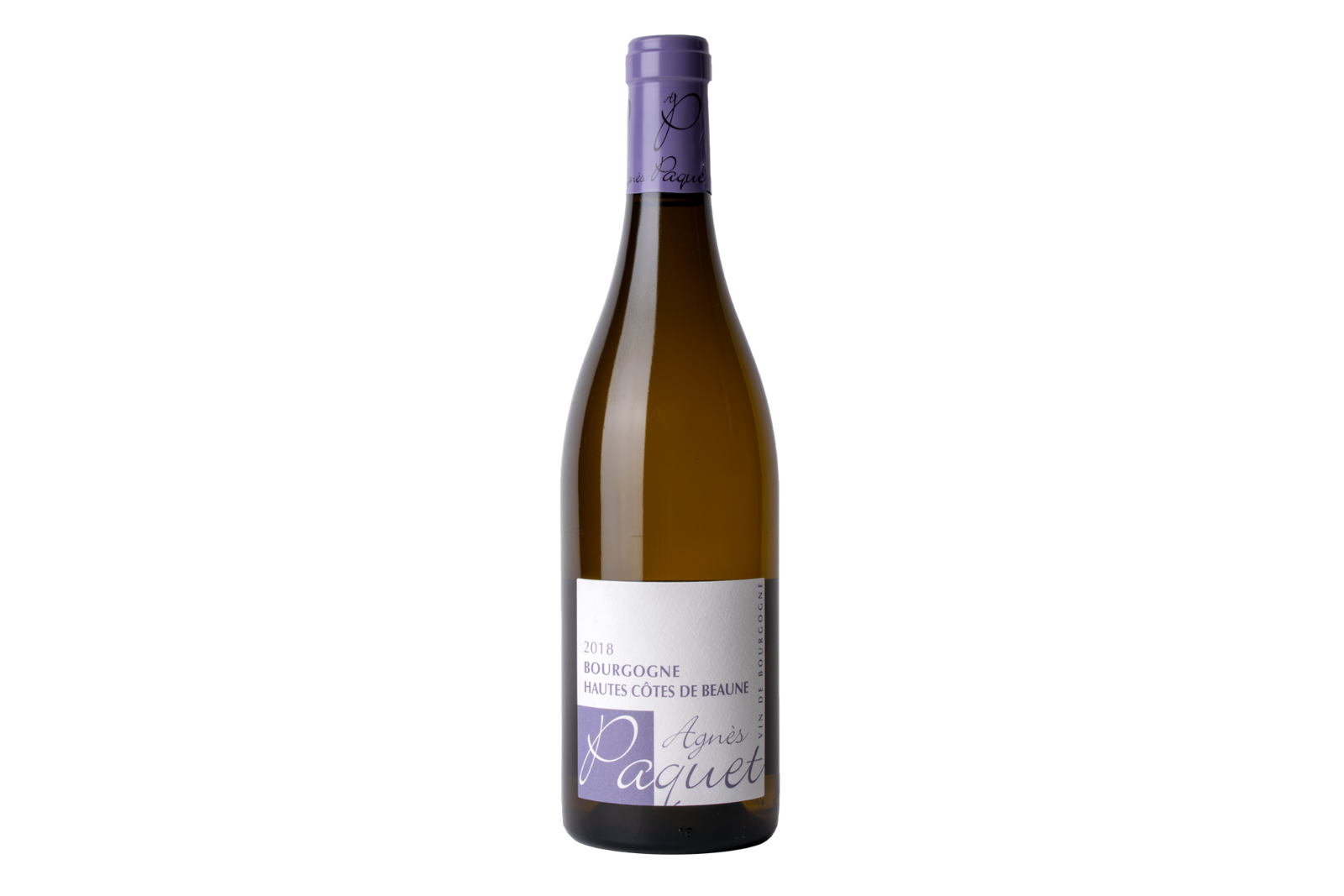 Agnes Paquet Hautes Cotes de Beaune Blanc 2022