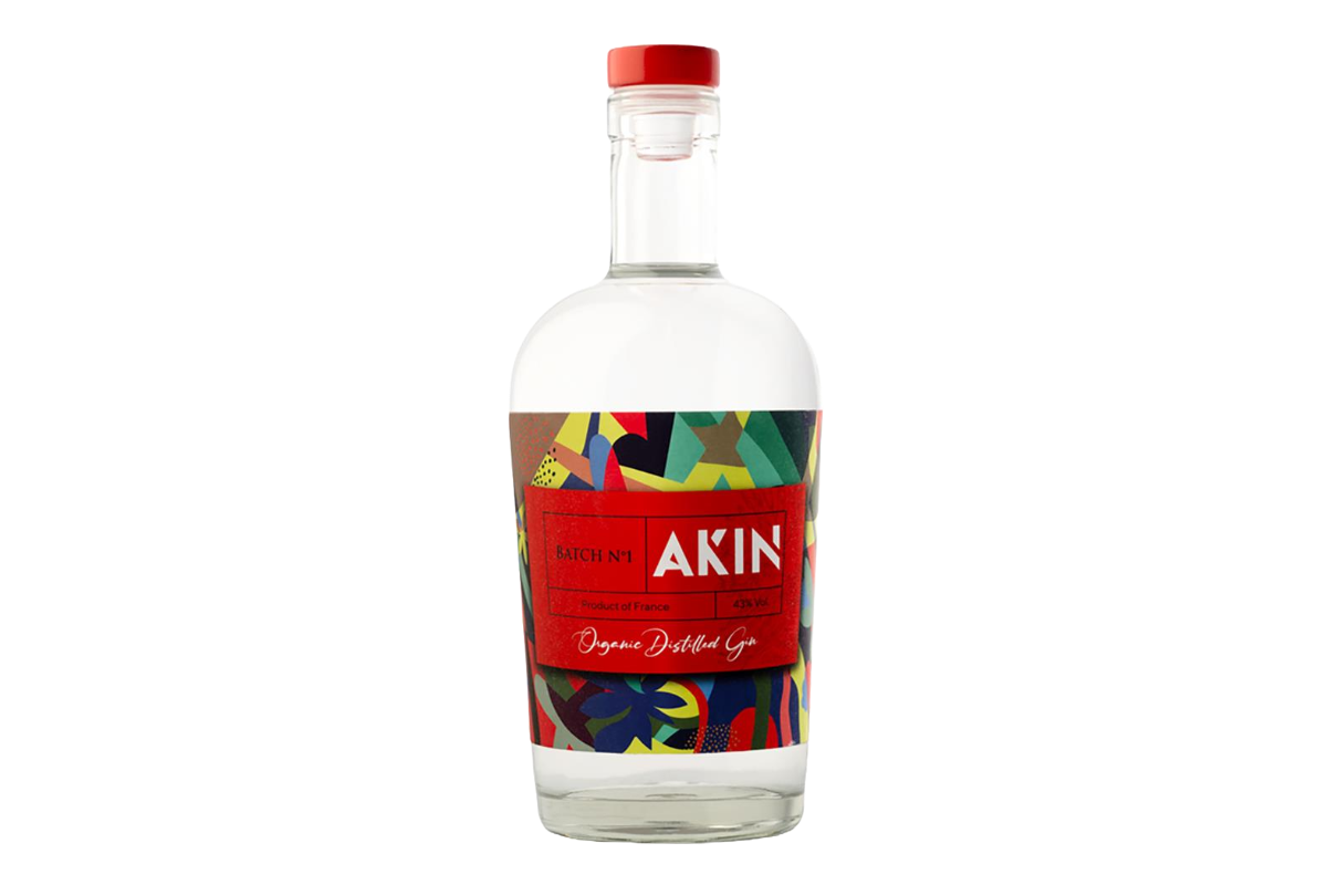 Akin Gin 70cl 43%