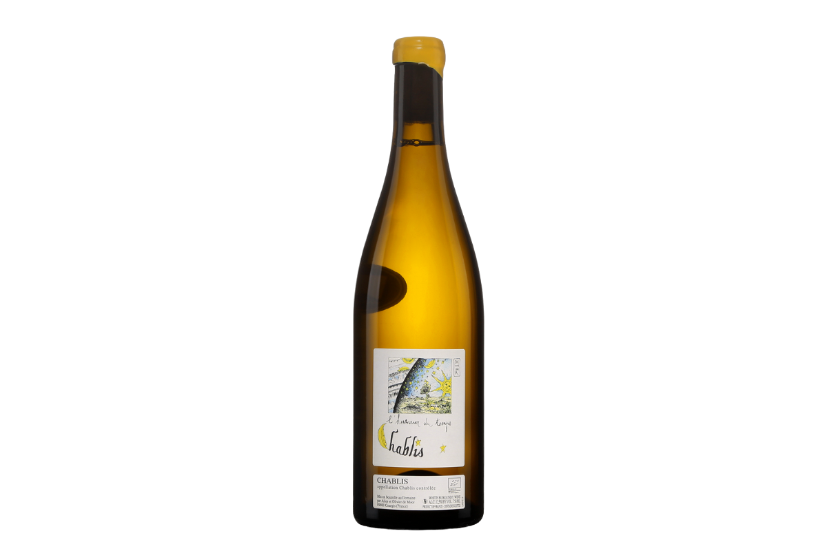 Alice et Olivier de Moor Chablis L`Humeur du Temps 2023