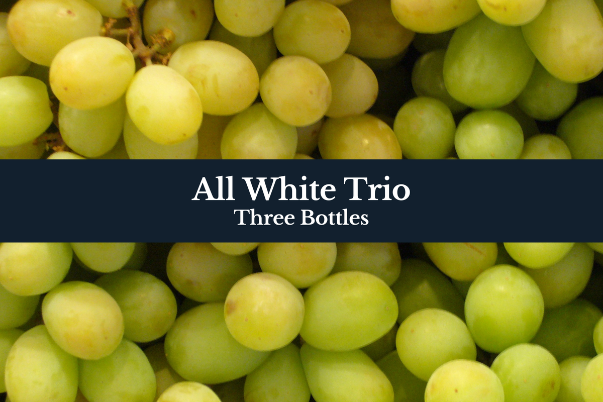 All White Trio Subscription Case