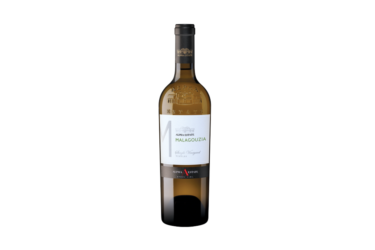 Alpha Estate Malagouzia Turtles Single Vineyard 2025