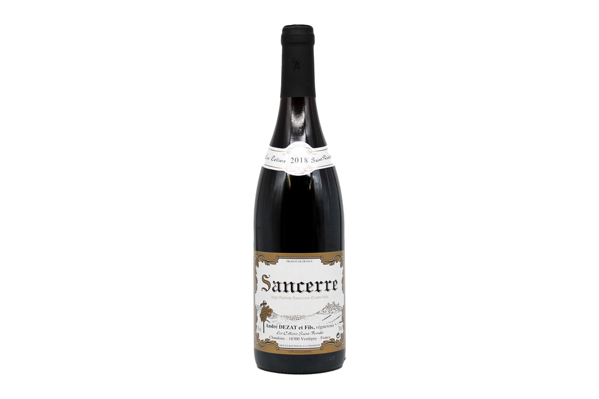 Arnaud et Stephanie Dezat Sancerre Rouge 2024