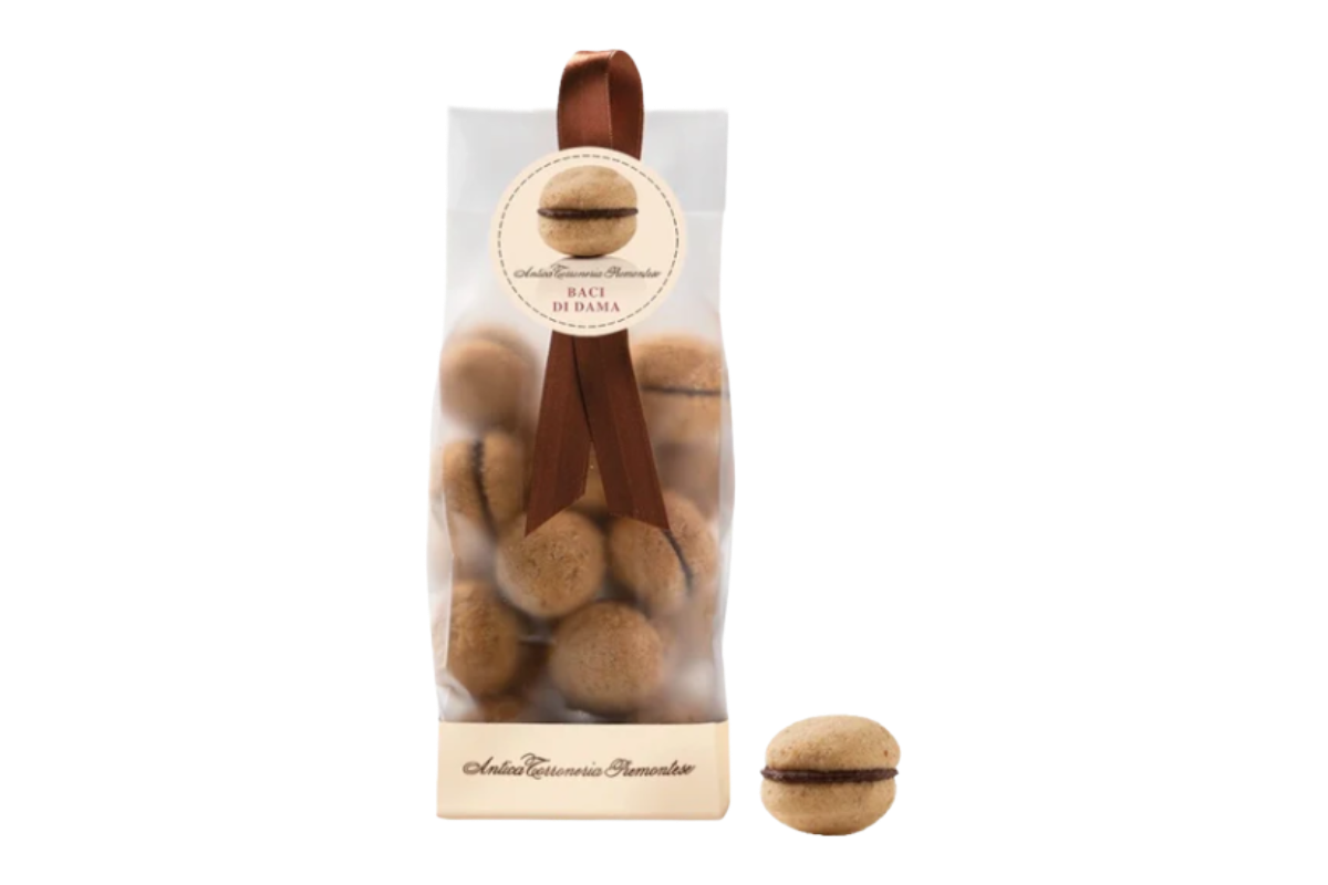 Antica Torroneria Baci di Dama Piedmonte Hazelnut Biscuits 200