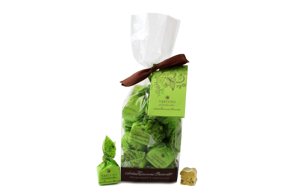 Antica Torroneria Pistachio Truffles Bag 200g