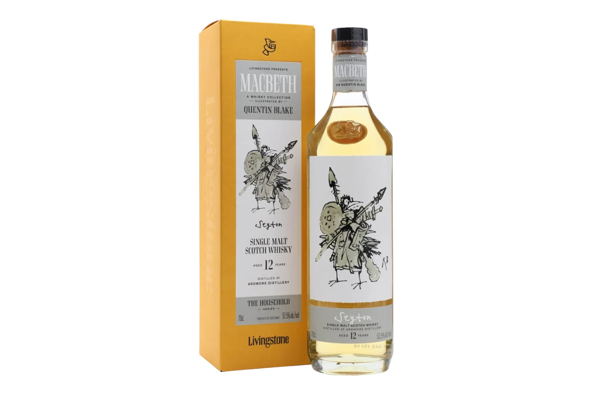 Ardmore 12 Year Old Seyton Household Series Macbeth Act One 52.5%  70cl