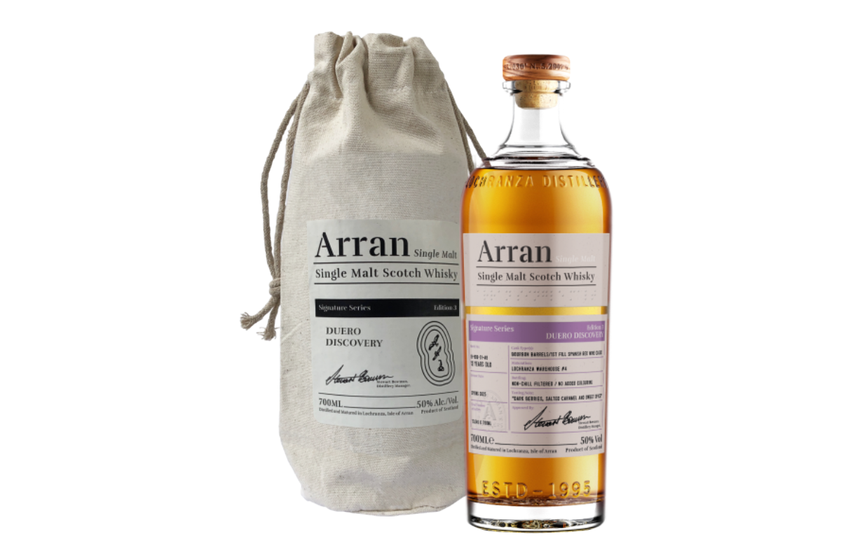 Arran 12 Year Old Duero Discovery 50% 70cl