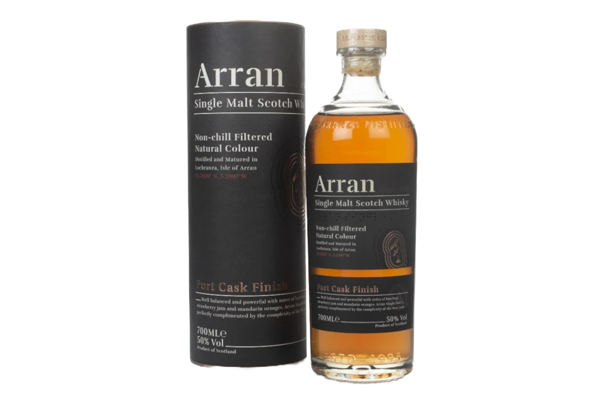 Arran Port Cask Finish (Limited Expression) 50% 70cl