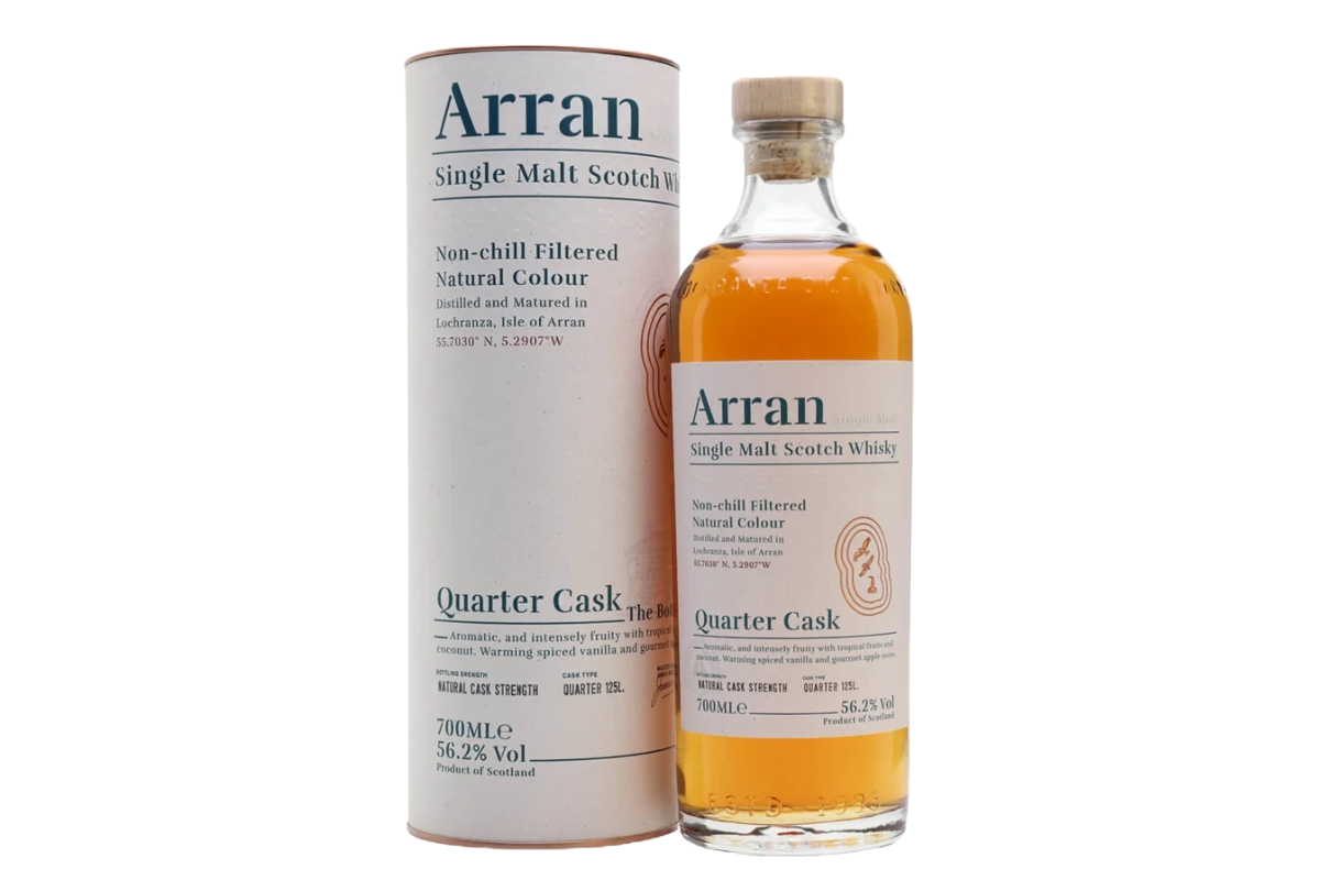 Arran Quarter Cask 56.2% 70cl