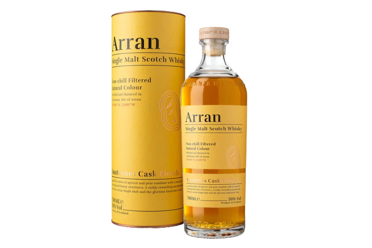 Arran Sauternes Cask Finish (Limited Expression) 50% 70cl