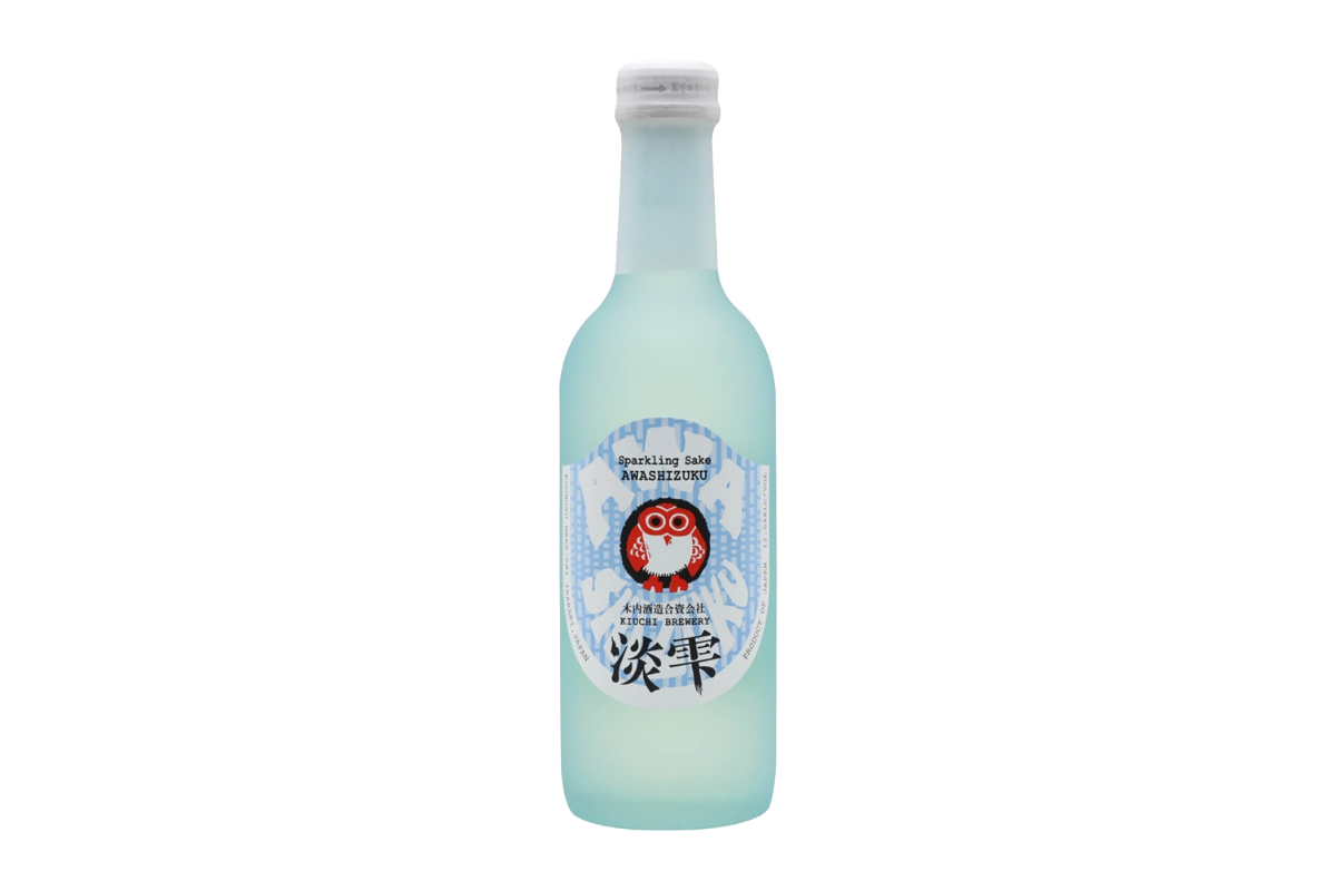 Kiuchi Awashizuku Sparkling Sake 30cl
