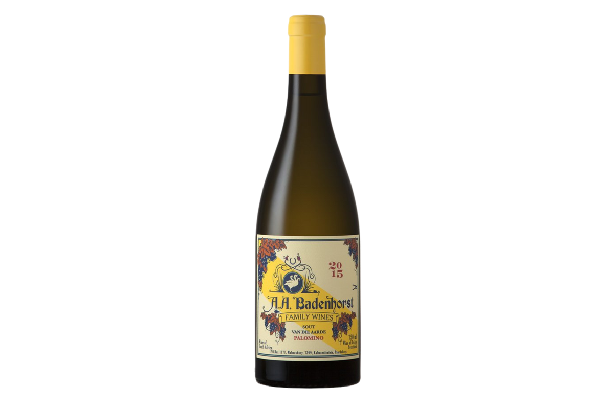 Badenhorst Sout Van Die Aarde Palomino 2022