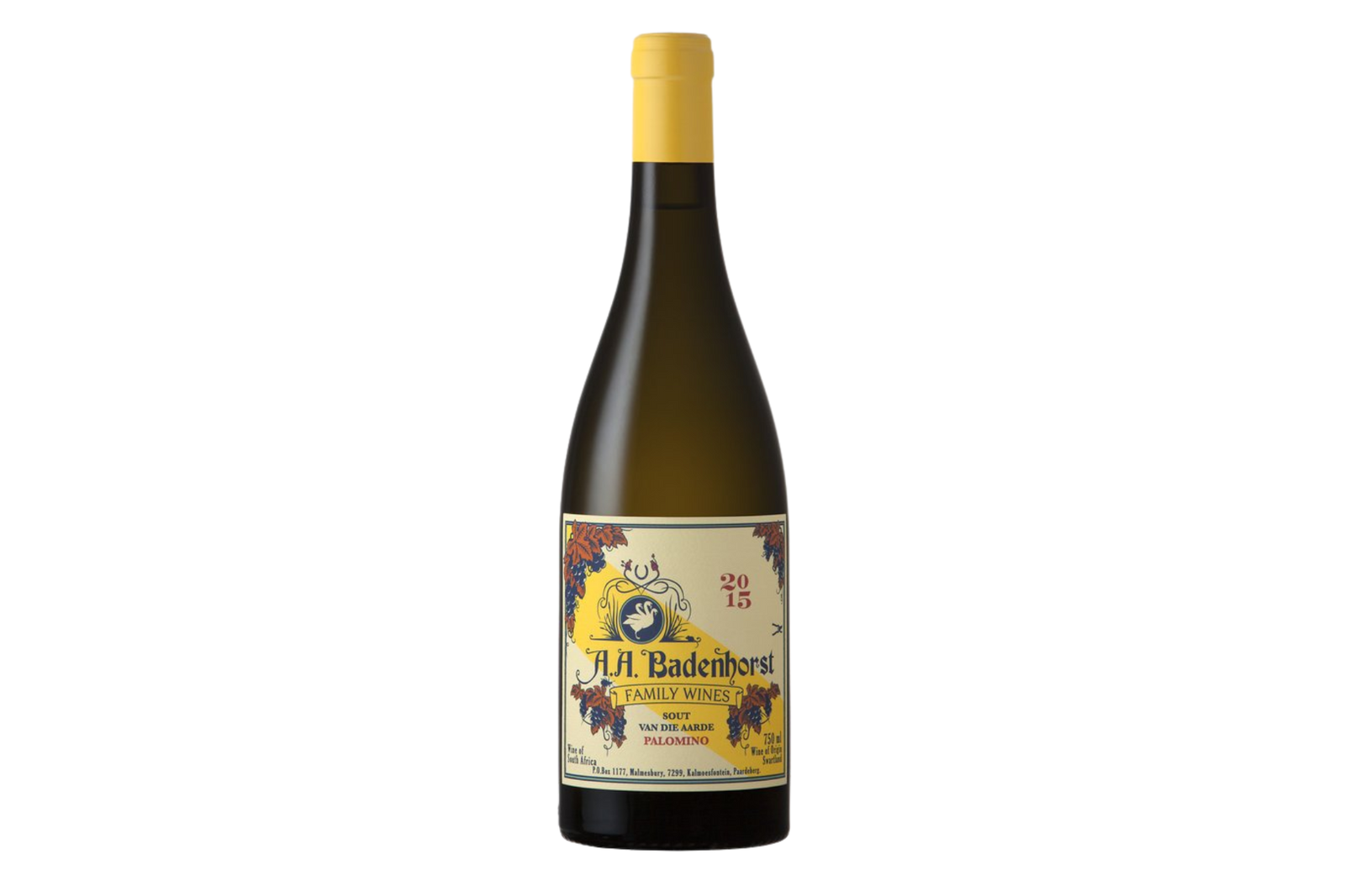 Badenhorst Sout Van Die Aarde Palomino 2022