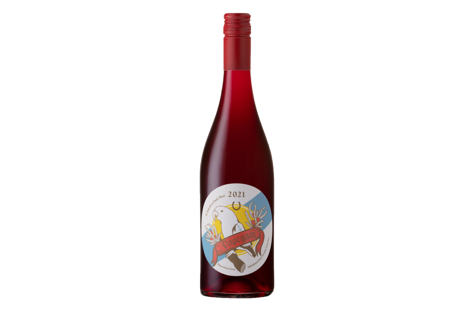 Badenhorst Papegaai Red Swartland 2024