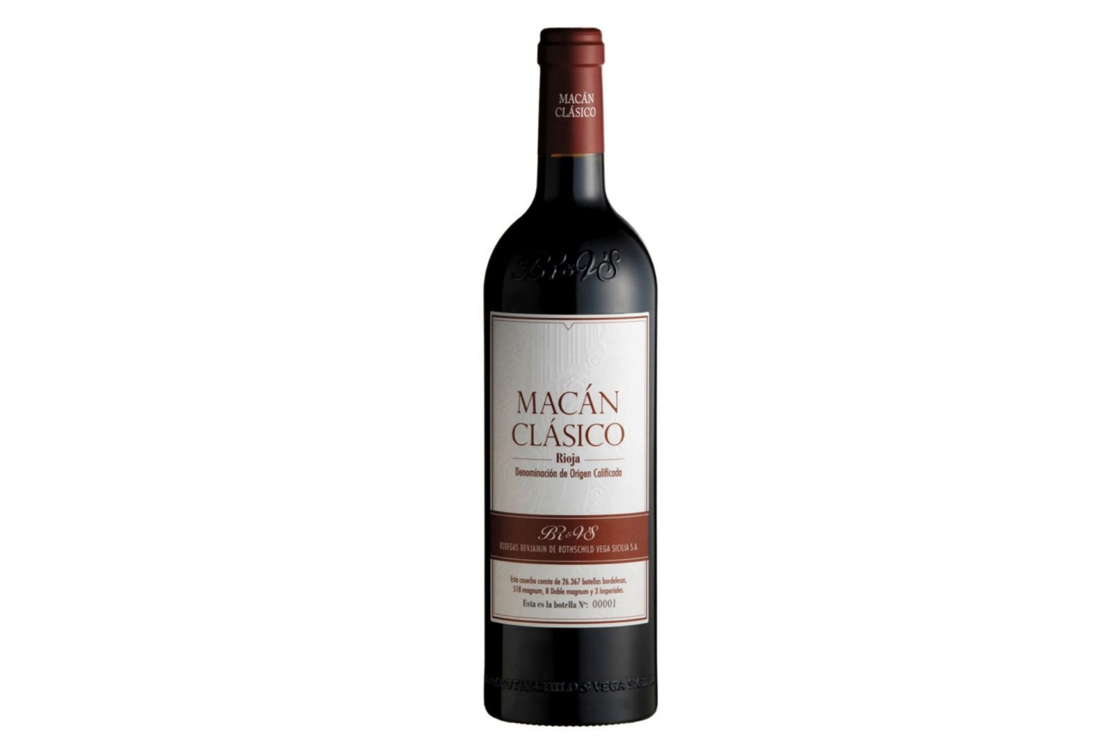 Benjamin de Rothschild - Vega Sicilia Macan Clasico Rioja 2020