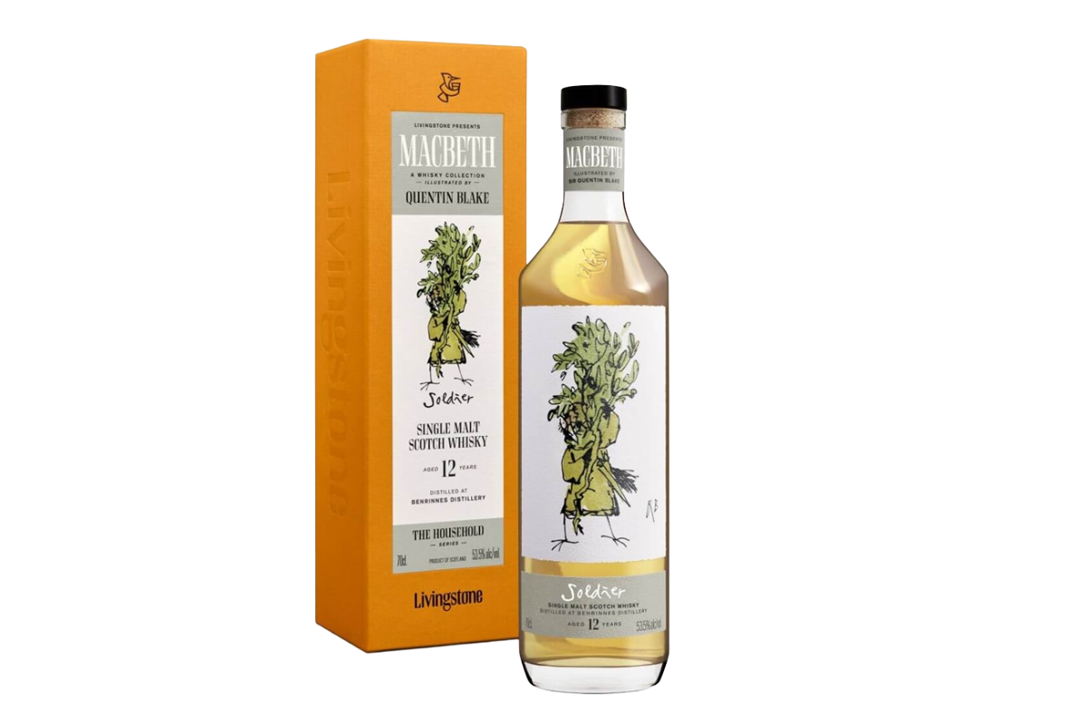 Benrinnes 12 Year Old Soldier Household Series Macbeth Act Two 53.5% 70cl