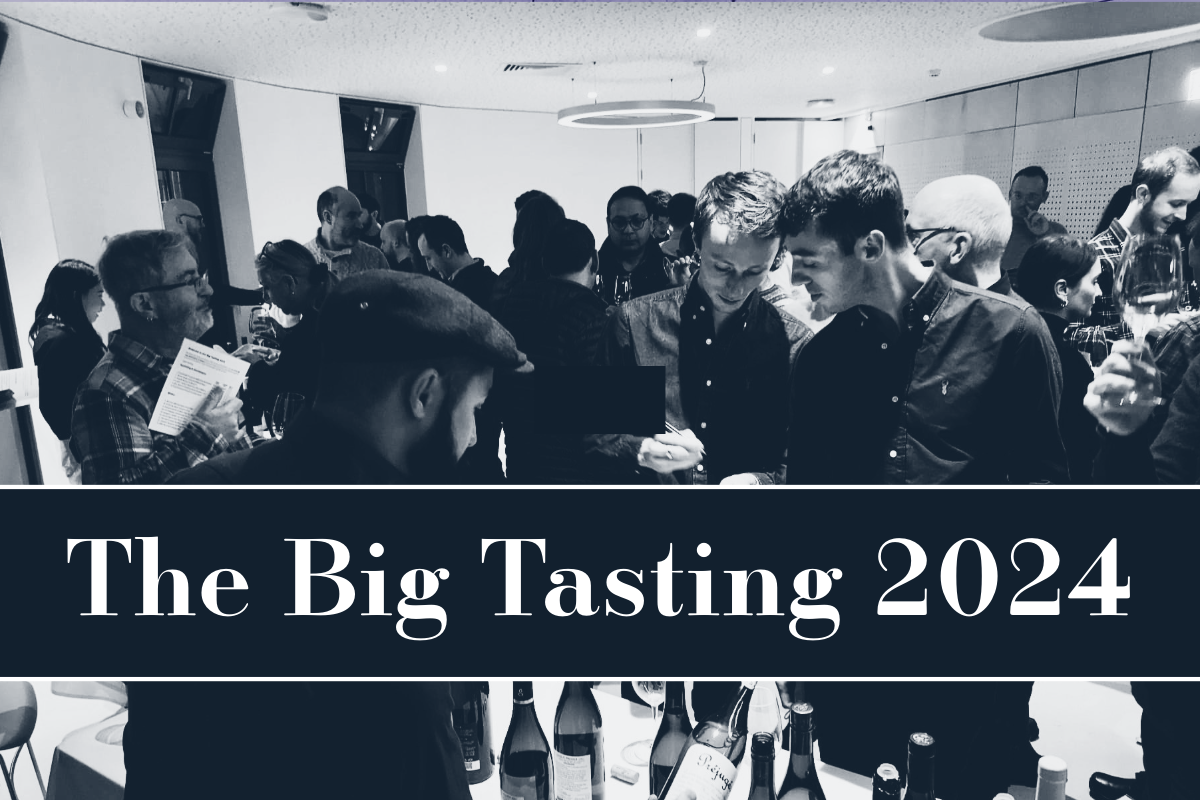 The Big Tasting 2024 - Thursday 21st November 2024