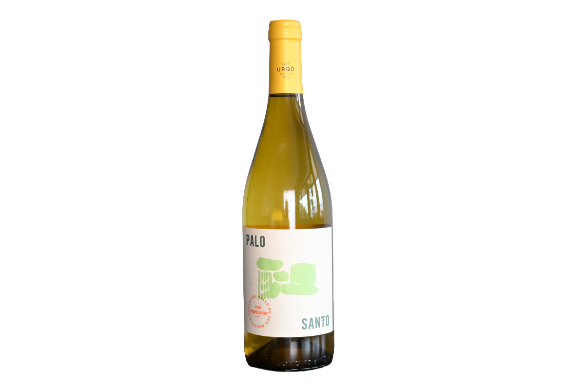 Bodega Urqo Palo Santo Chardonnay Valle de Uco 2025