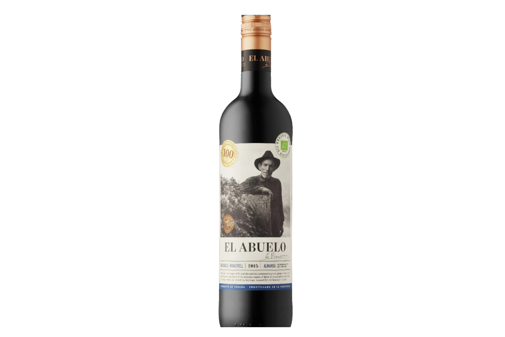 Bodegas Piqueras El Abuelo Monastrell - Tempranillo Almansa 2024