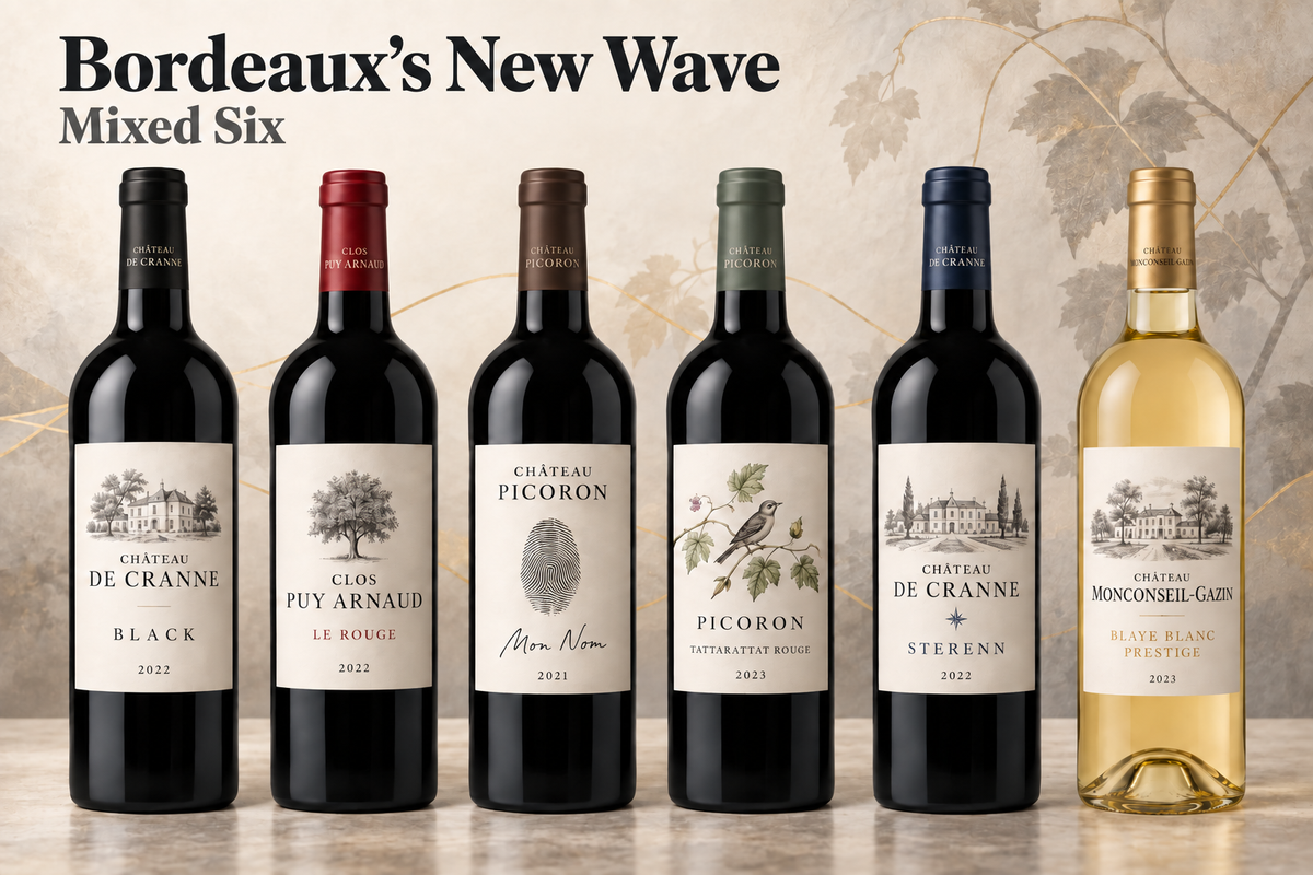 Bordeaux's New Wave: Case of Six