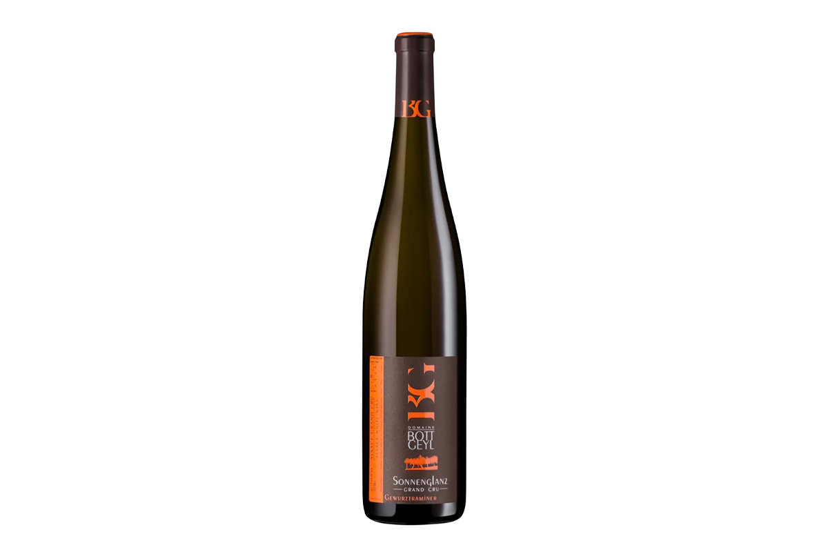 Bott-Geyl Gewurztraminer Alsace Grand Cru Sonnenglanz 2016