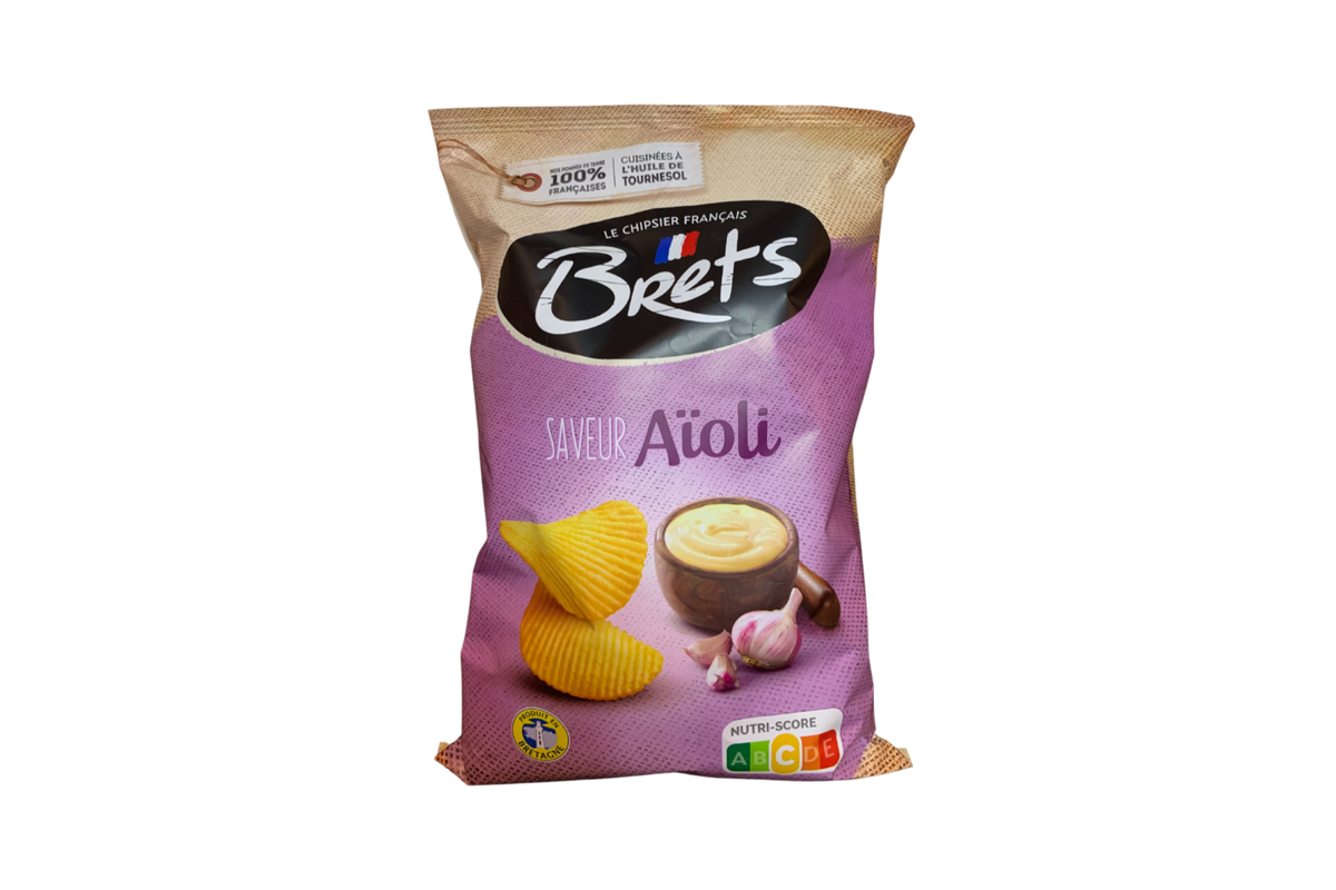 Bret's Aioli Crisps 125g