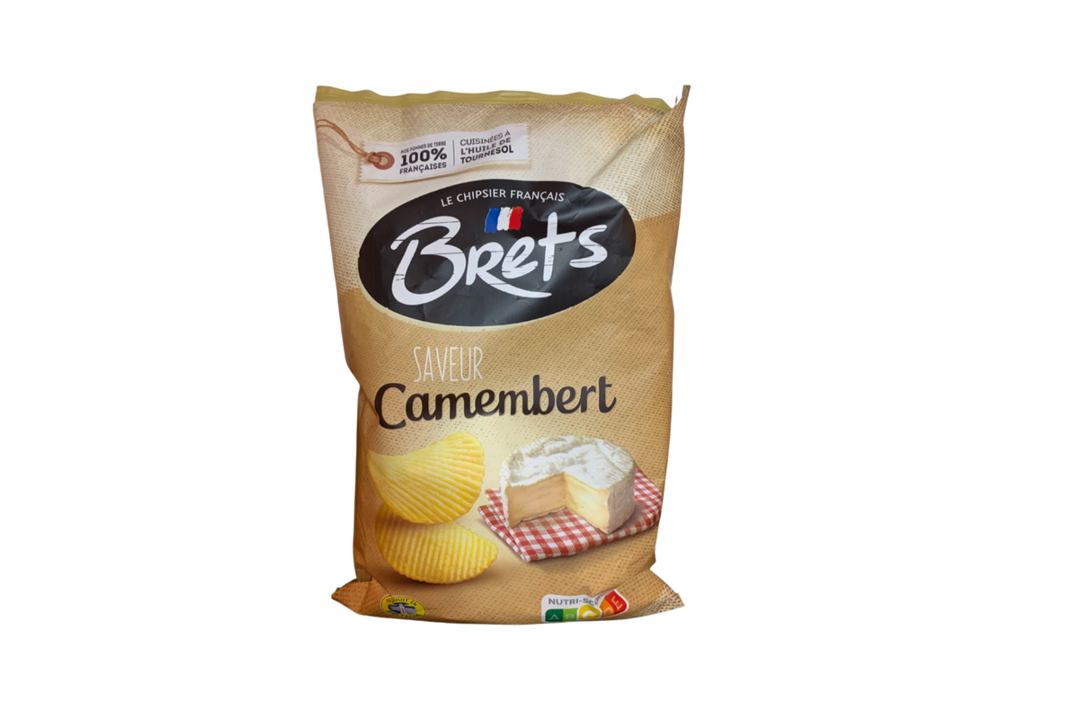 Bret's Camembert Crisps 125g