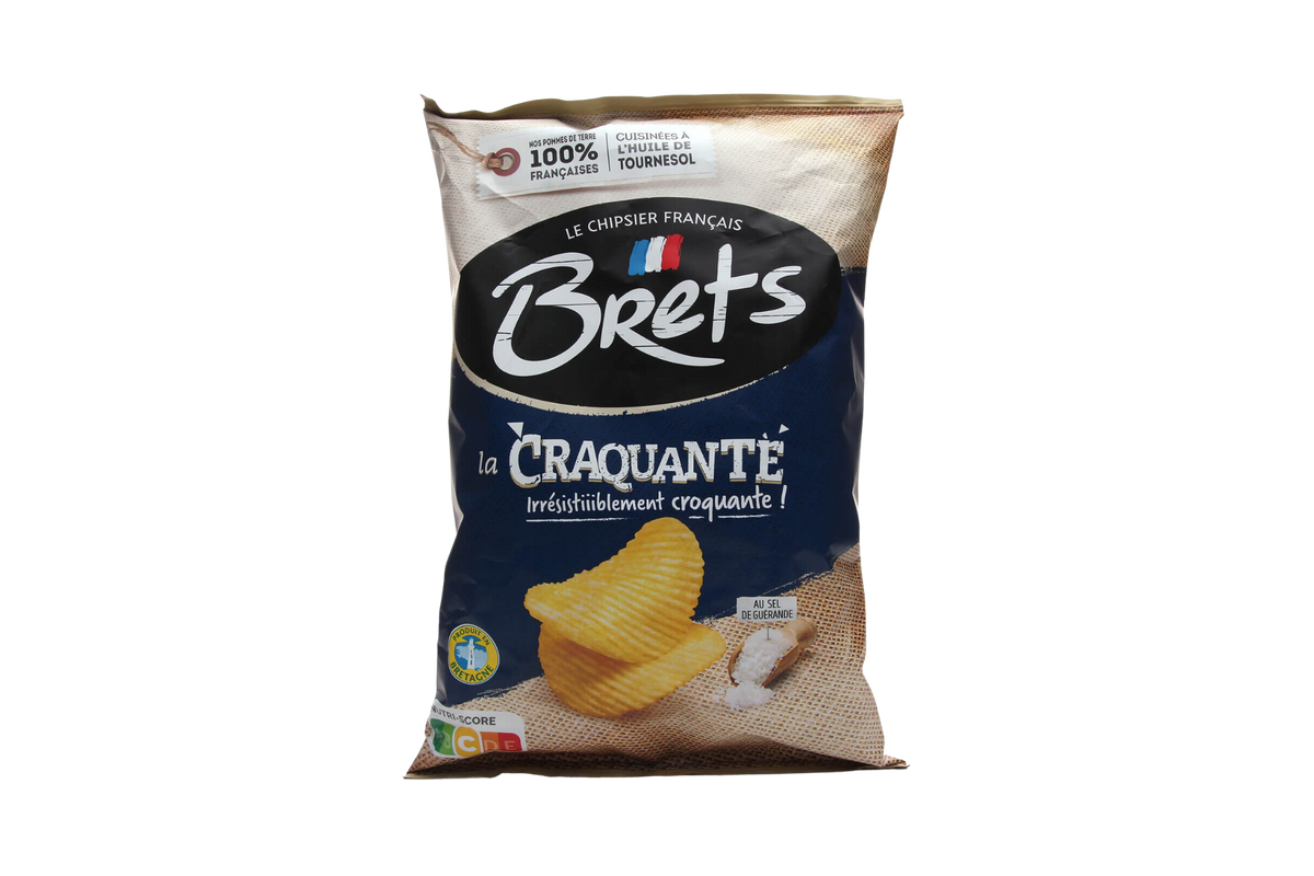 Bret's Craquante (Salted) Crisps 125g