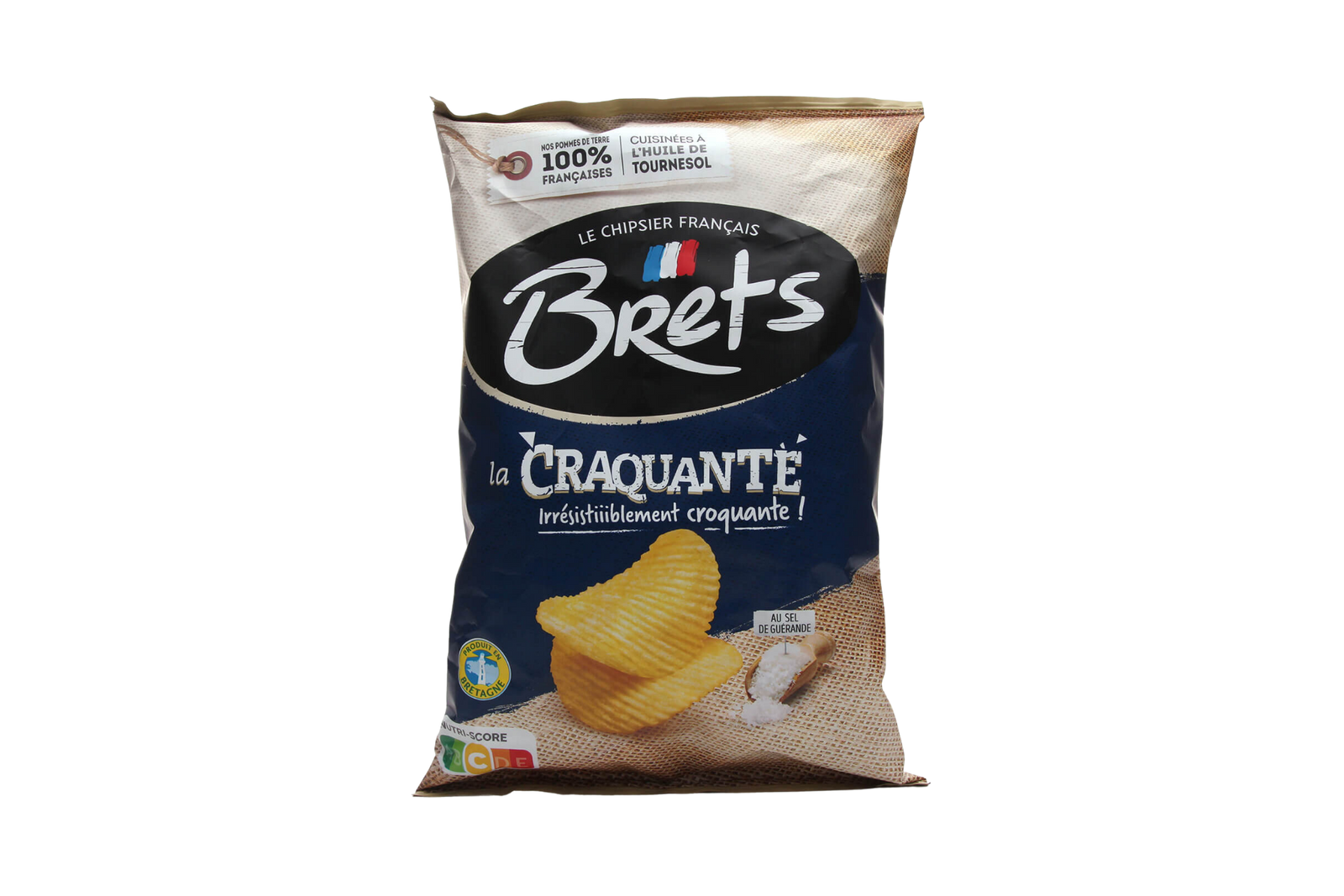 Bret's Craquante (Salted) Crisps 125g