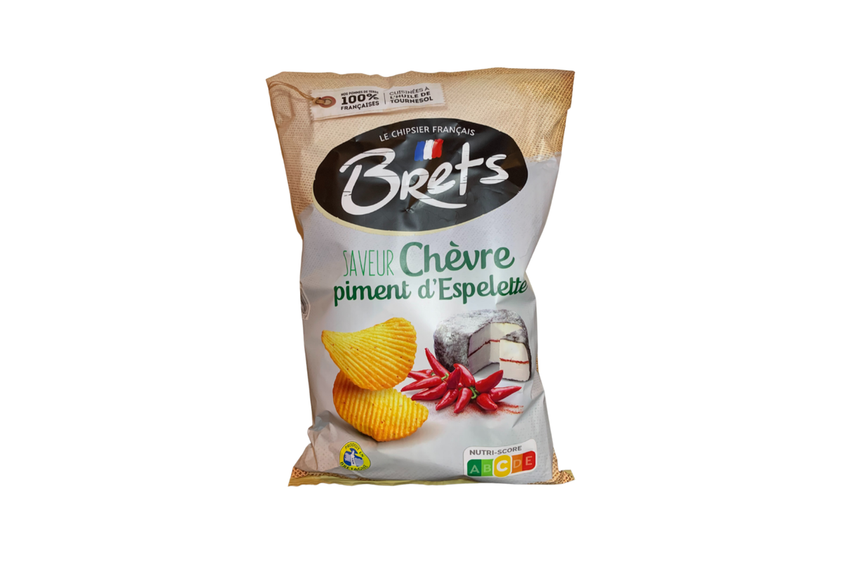 Bret's Goats Cheese &amp; Chilli Crisps 125g