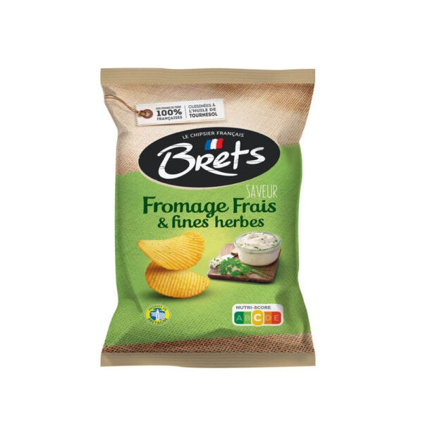 Bret's Fromage Frais &amp; Herbs 125g