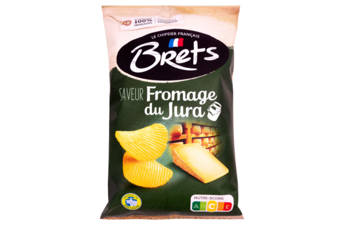 Bret's Fromage de Jura Crisps 125g