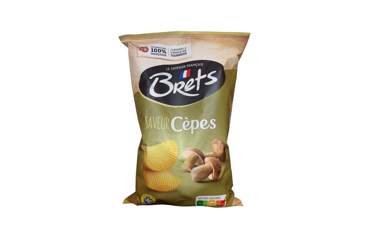 Bret's Cepe Mushroom Crisps 125g