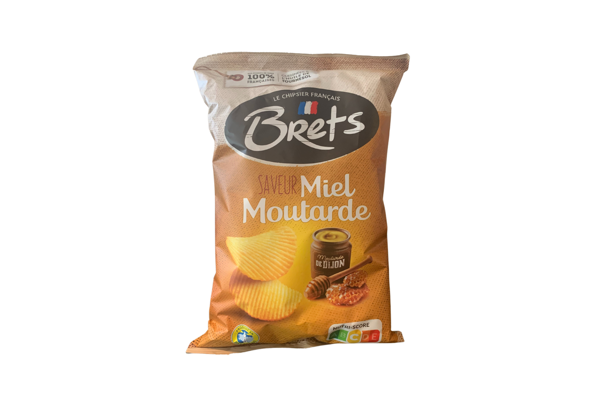 Bret's Honey and Mustard Crisps 125g