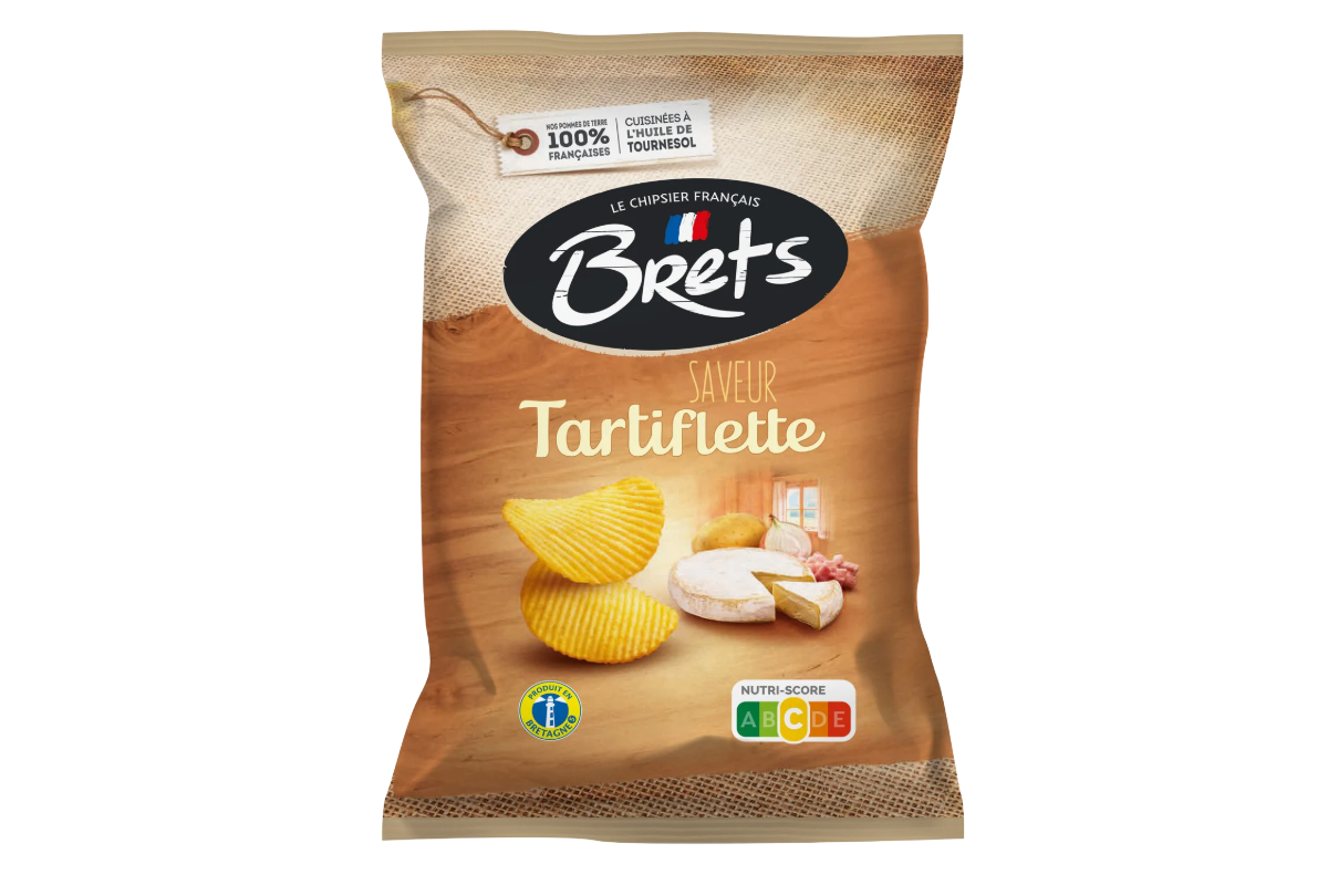 Bret's Tartiflette Crisps 125g
