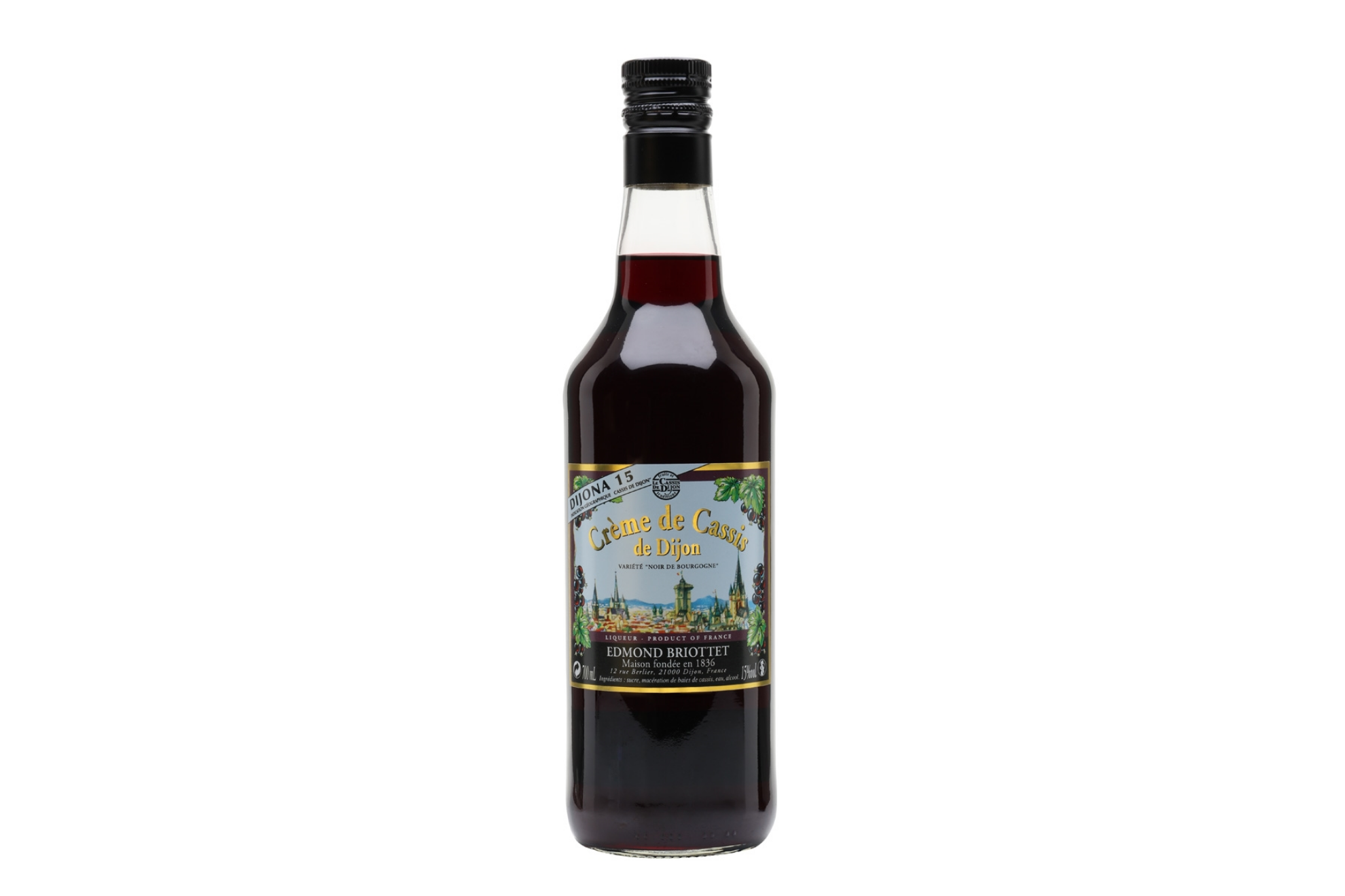 Briottet Creme de Cassis 70cl 15%